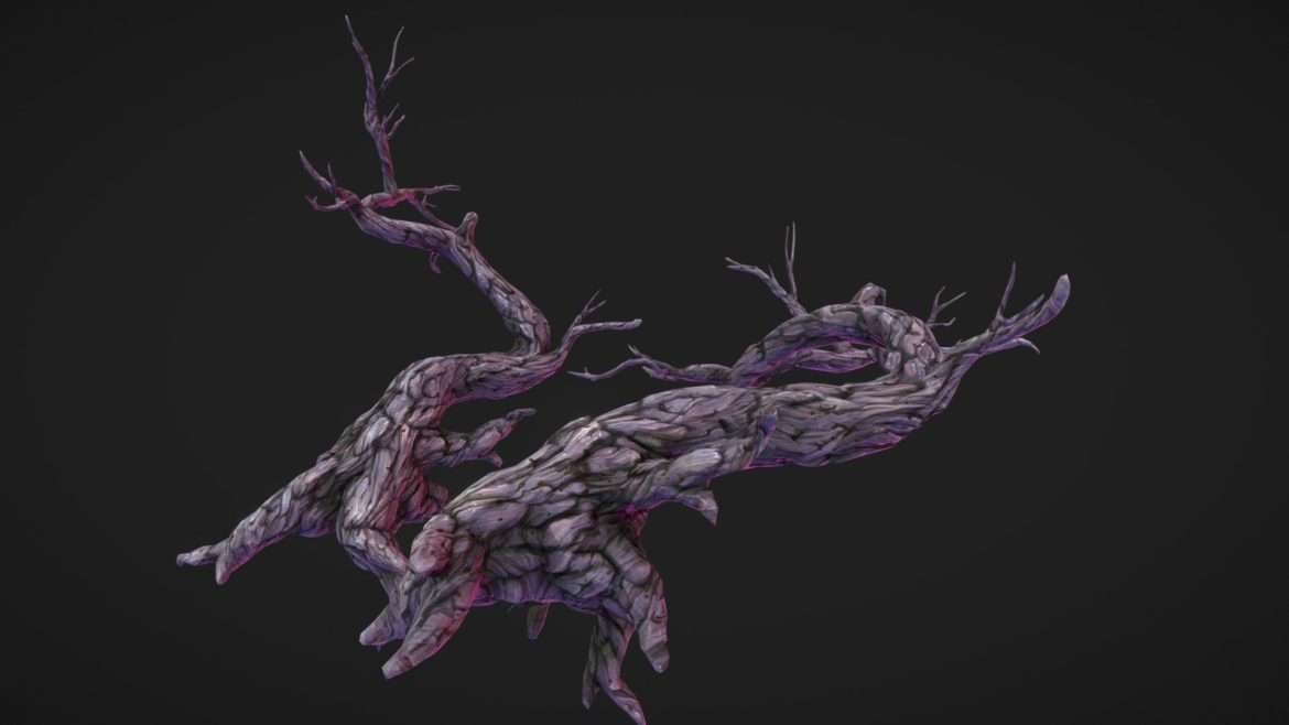 pbr 3dcoat handpaint tree bitbot.thumb