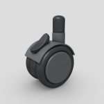 Plastic Caster Wheel