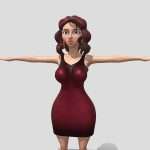 Pretty Woman cartoon character