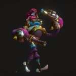 Rich OldMan Characters development of Sky Nomad