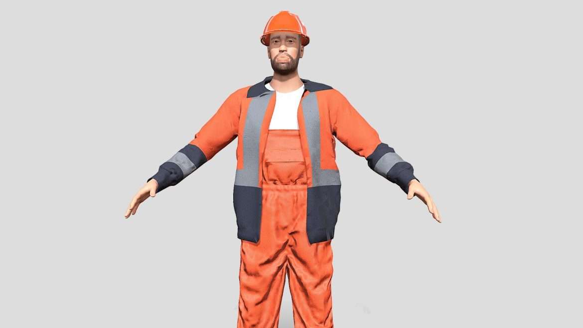 road worker 3d game model.thumb