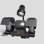 Sharpener. Sharpening machine