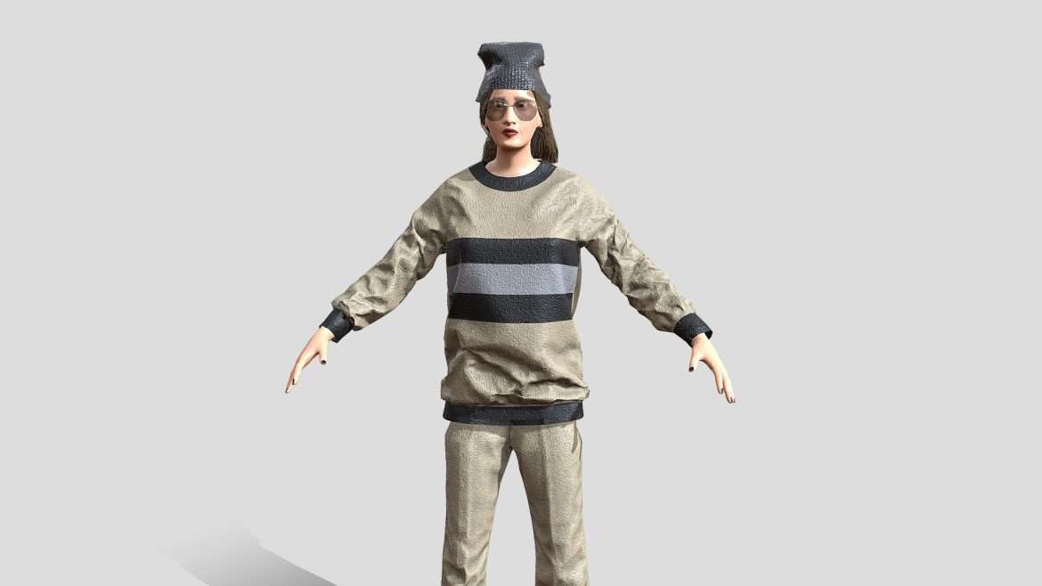 sport woman 3d game model.thumb