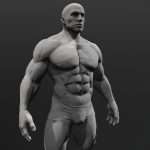 Superhero 3d print Model