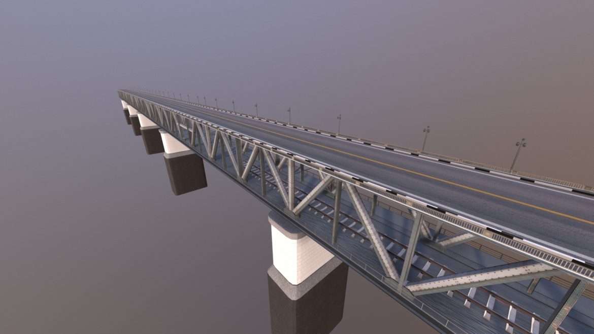 the bridge over the river amur khabarovsk.thumb