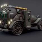 The Frog – Underwater Car