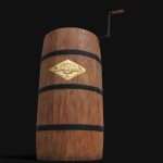 Victorian Arctic Ice Cream Freezer