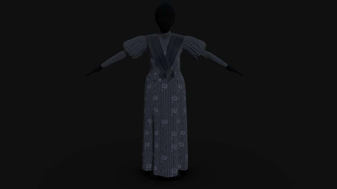 victorian dress for old lady.thumb