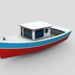 Vintage Cruiser Boat