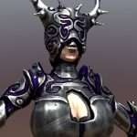 Woman Warrior Metallic