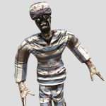 Zombie Prisoner Pose