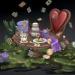 Alice In Wonderland Props