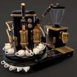 Vintage Espresso Machine