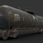 50 Foot Tank Car