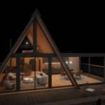 A-frame Hut | Cozy Cabin | Baked