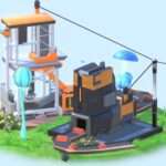 A Satisfactory Diorama