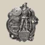 Abzeichen Landesschießen