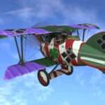 albatros_D3_TOY flight