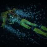 Alien underwater scooter