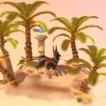 Ancient Egypt Desert Diorama