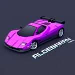 ARCADE: “Aldebaran” Retro Supercar