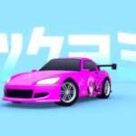 ARCADE: “Tsukuyomi” Drifting Car