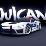 ARCADE: “Vulcan” Police Car