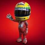 Ayrton Senna toystyle