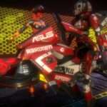 Bike JET-F8 starting Grid