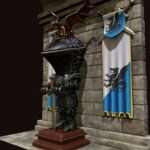 black dragon knight armor (toy style)