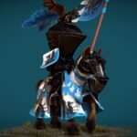 black knight of the dragon caste (toystyle)