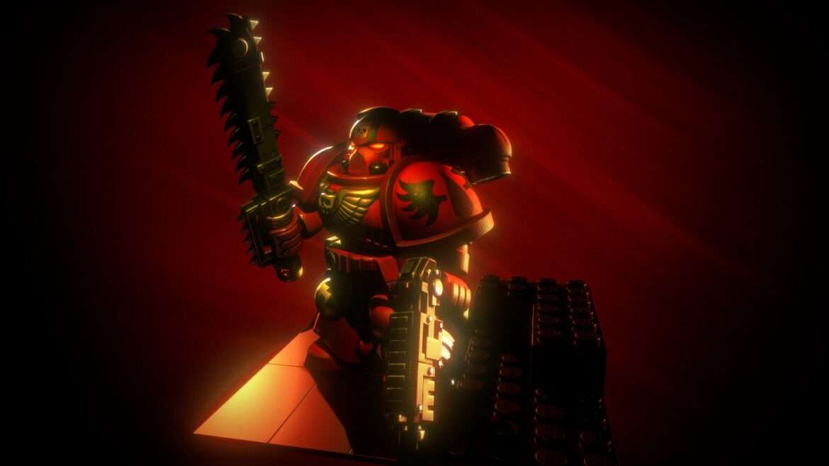 blood angels spacemarine w40k lego style.thumb