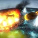 boommmm………. battleship broadside firing