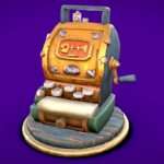 Cash Register Stylized