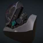 Cockpit F35 toy version