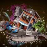 Collapse In The Japanese Diorama