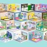 Cozy Cartoon Rooms Interior 3