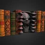 creature bookends