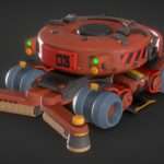 Cyberpunk City Sweeper