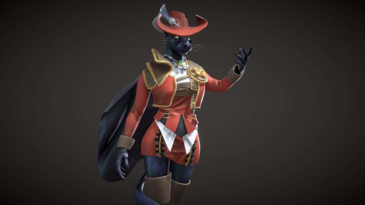 dae character creation final panther.thumb