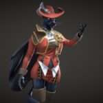 [DAE] Character Creation Final – Panther