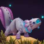 [DAE] Cute Creature – Axolotl Squirrel