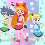 Demashita! Powerpuff Girls Z Anime 3D Model