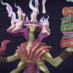 Demon Librarian || Stylized Game Ready Character