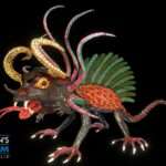 Dragon Alebrije