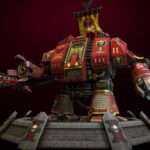 DreadNnought 40K Blood Angels