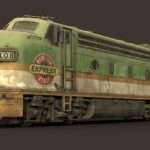 F4NV – Train Engine