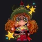 Girl with chameleons, dtiys