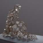 Glass and Metal Construct #0001