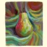 “Just A Pear” Impressionist art re construction